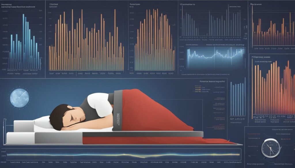 睡眠呼吸機使用者的睡眠相關生理數據分析