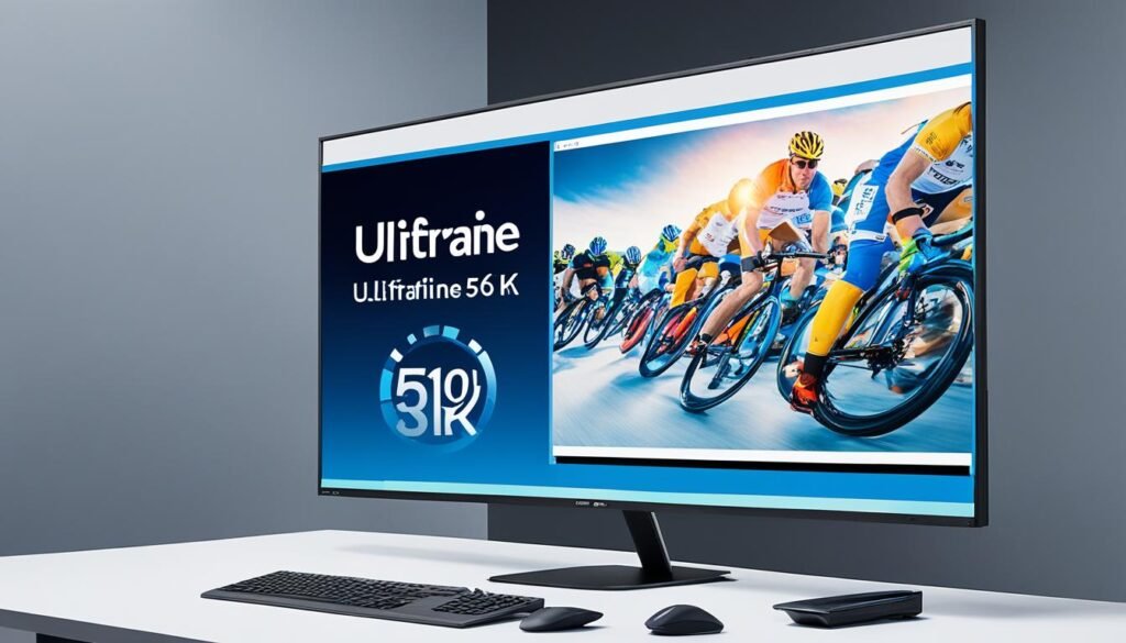 UltraFine 5K顯示器的高像素密度和藍光濾光片功能
