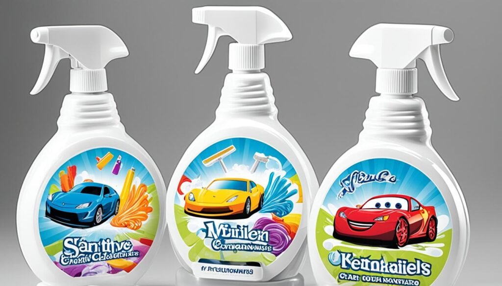 洗車用品的個性化定制