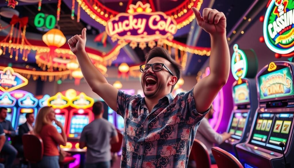 Lucky Cola 5% deposit bonus Lucky Cola 5% deposit bonus