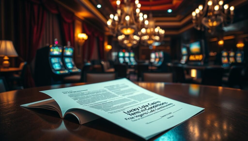 Lucky Cola Casino Terms and Conditions