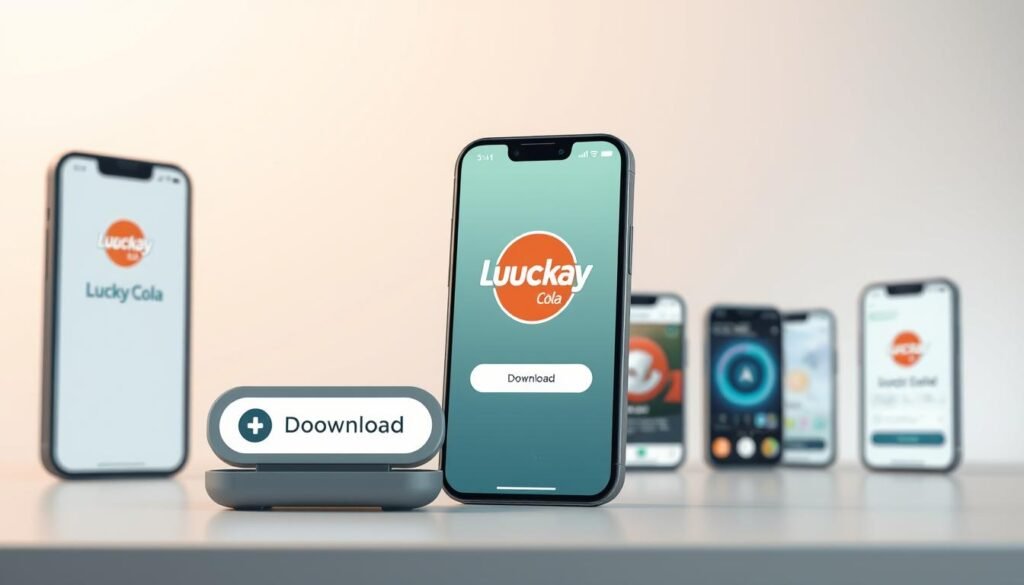 Lucky Cola mobile app download Lucky Cola mobile app download