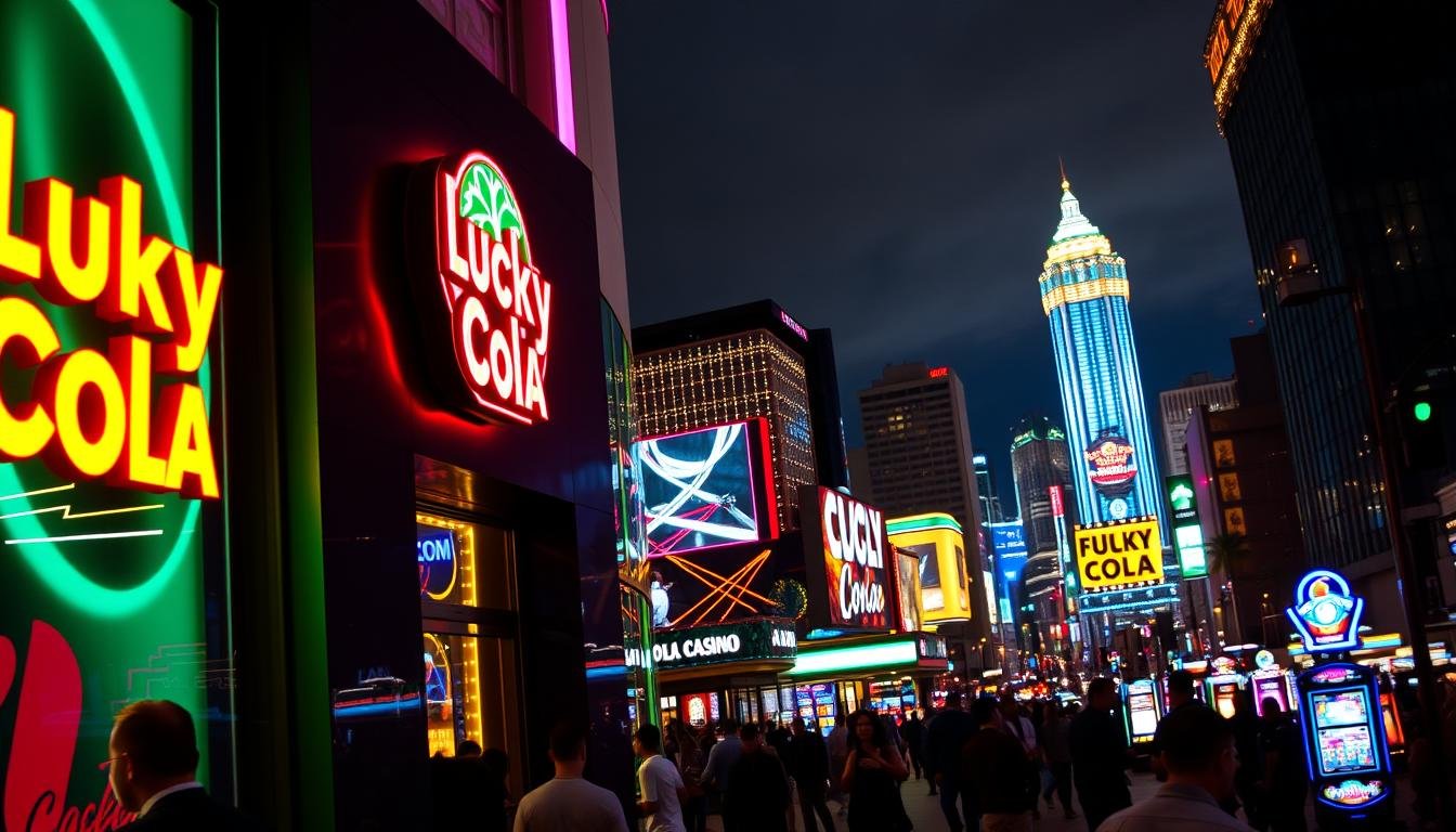 LuckyCola, Lucky Cola, Lucky Cola Casino