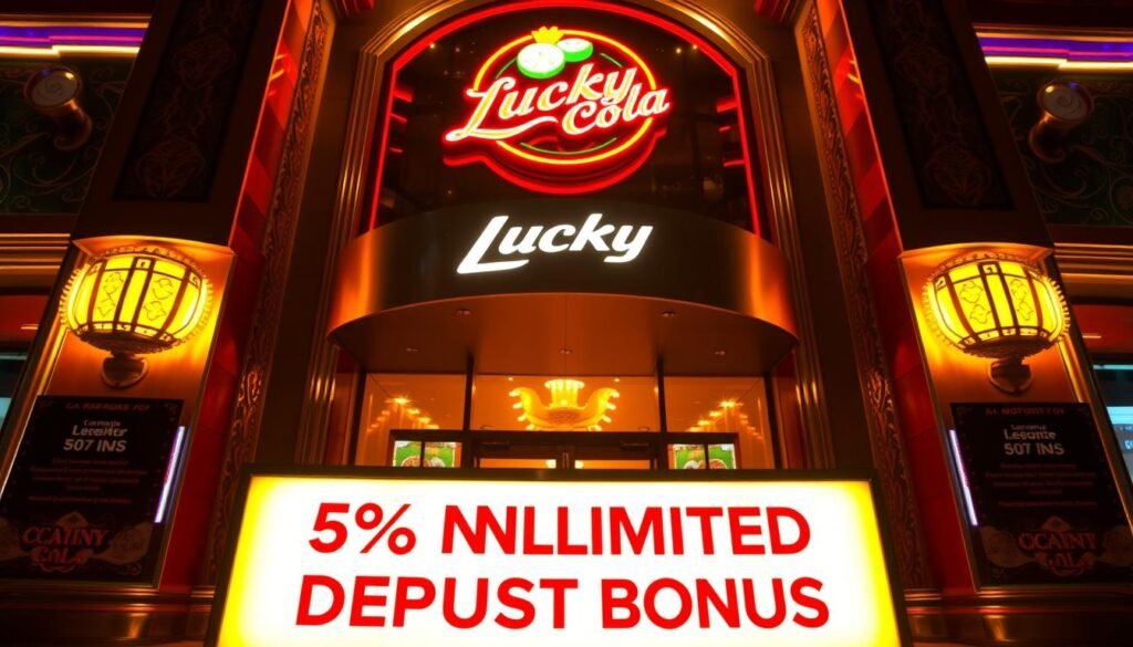 LuckyCola, Lucky Cola, Lucky Cola Casino