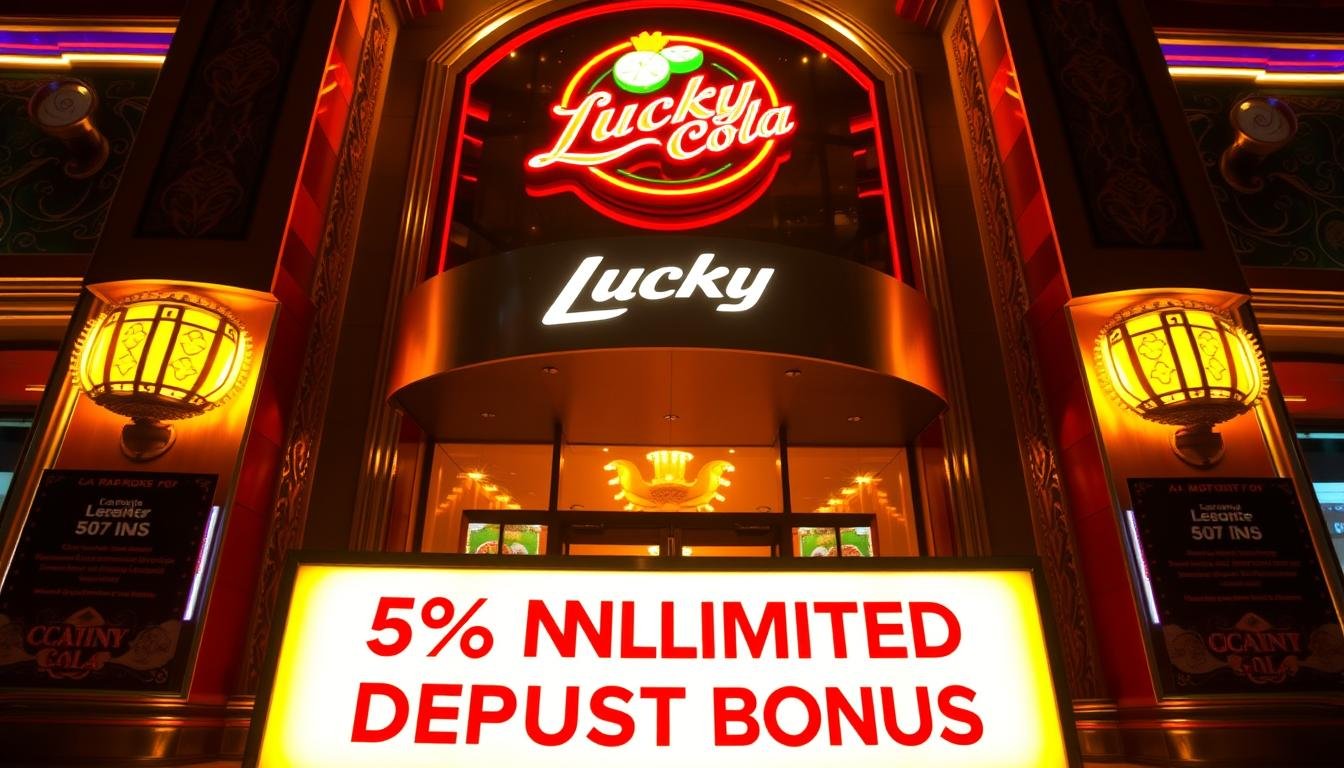 Understanding the 5% Unlimited Deposit Bonus at Lucky Cola and the Lucky Cola Casino
