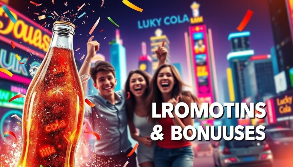 LuckyCola promotions LuckyCola promotions