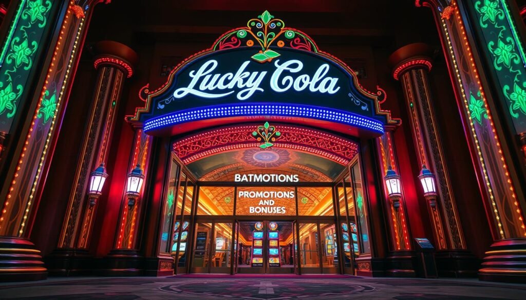 LuckyCola Casino Promotions