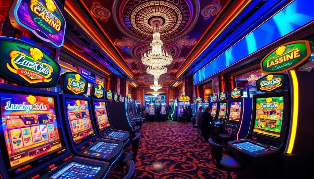 LuckyCola Casino game mechanics