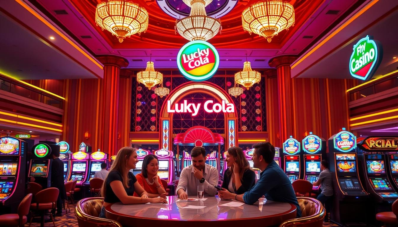 LuckyCola, Lucky Cola, Lucky Cola Casino
