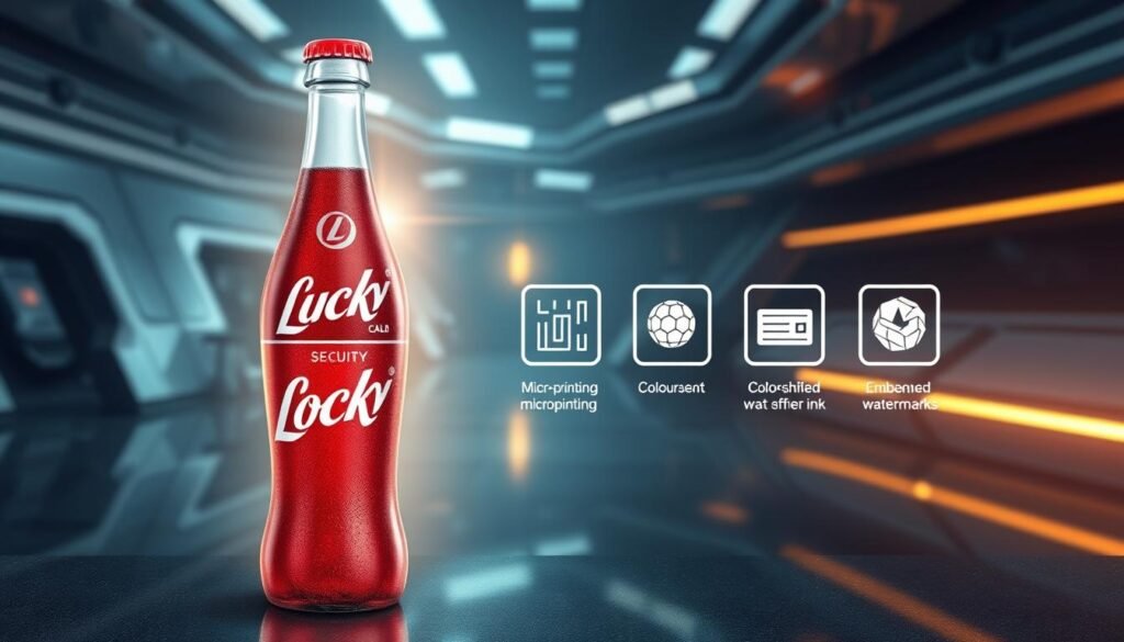 LuckyCola Security Features