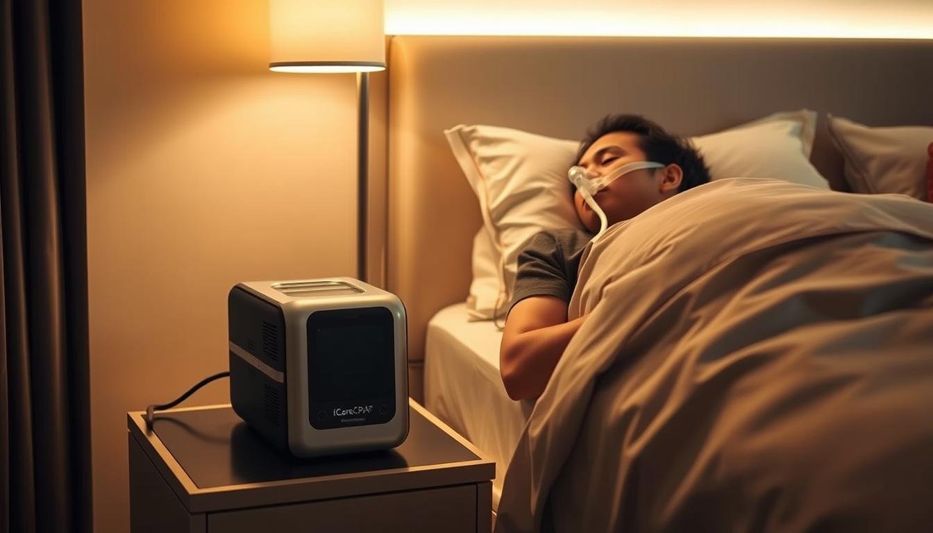 睡眠呼吸機, 呼吸機