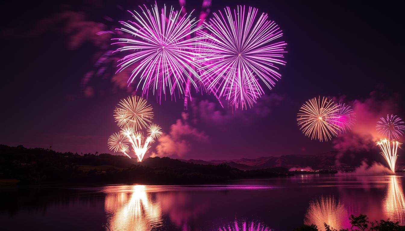 煙火表演音樂搭配創意設計