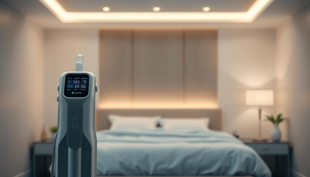 睡眠呼吸機, 呼吸機