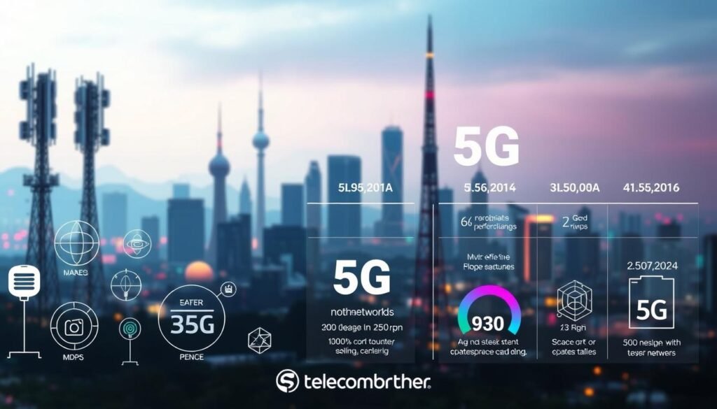 5G網絡比較 5G網絡比較