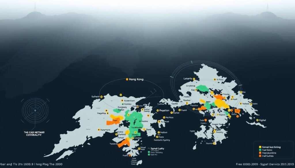 香港電話 plan 地區網絡比較 香港電話 plan 地區網絡比較