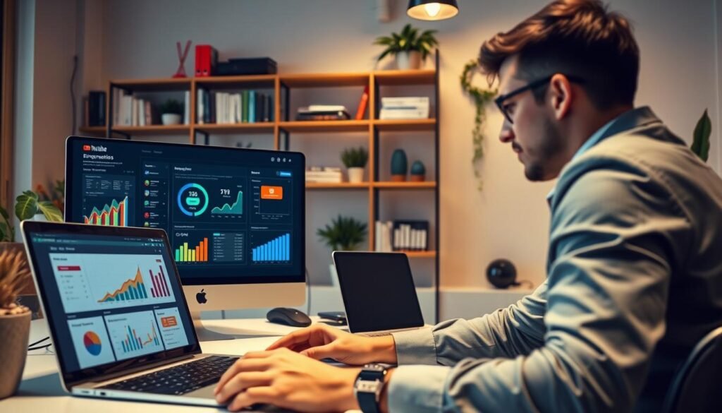 YouTube数据分析监测
