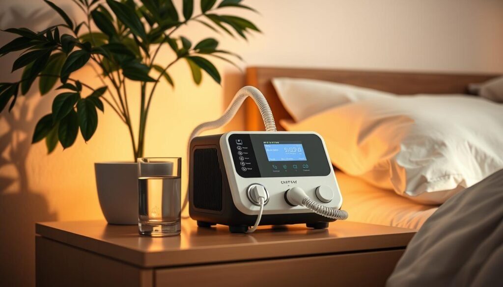 睡眠呼吸機改善睡眠