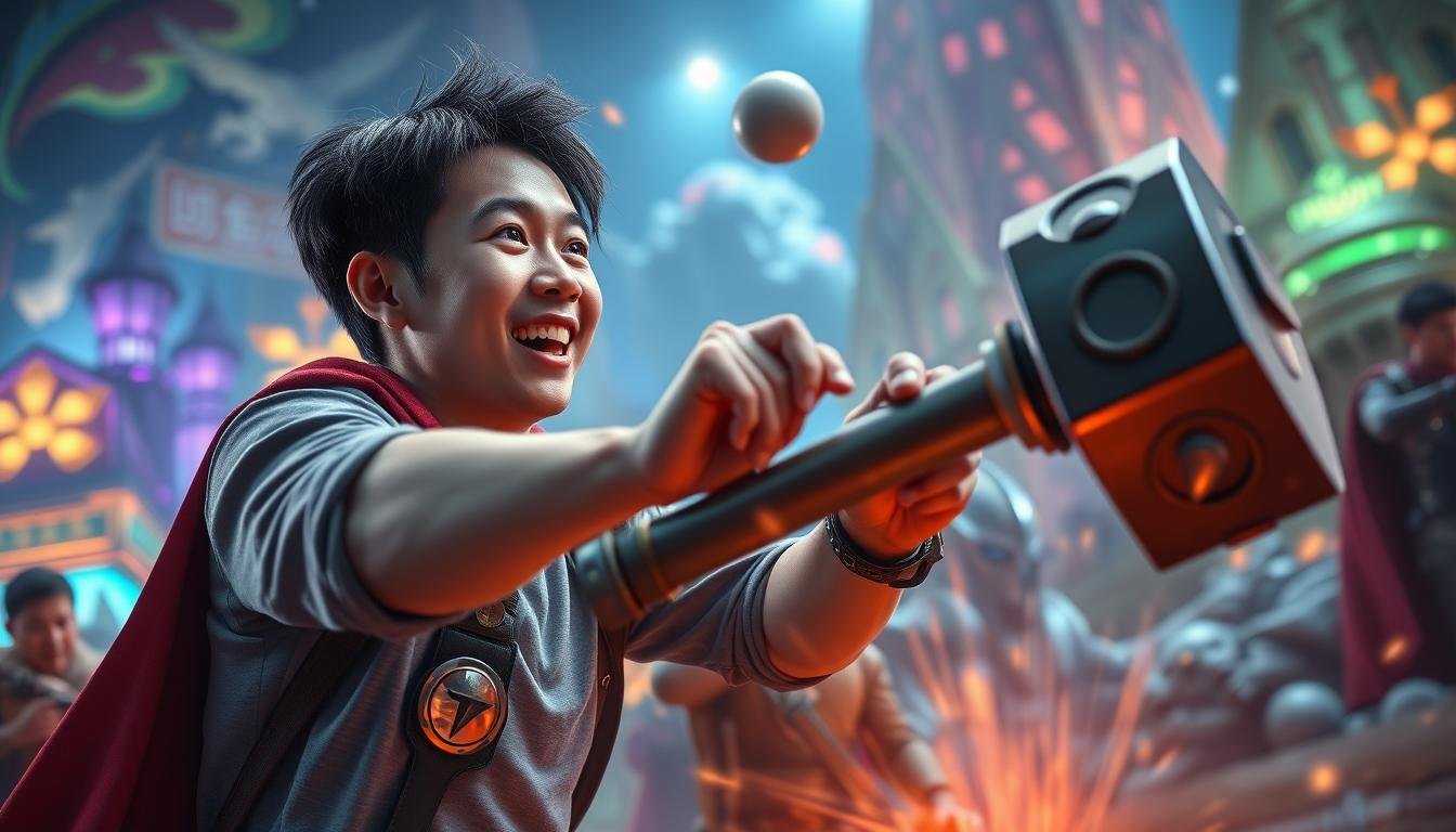 臺灣用戶體驗雷神之鎚 試玩的樂趣