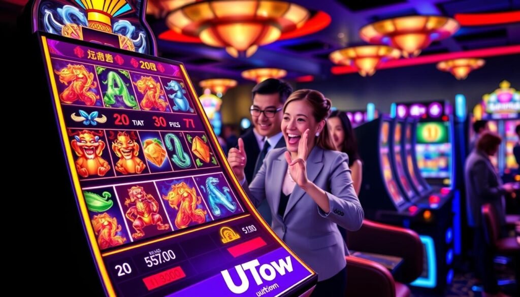 雷神角子機遊戲介紹