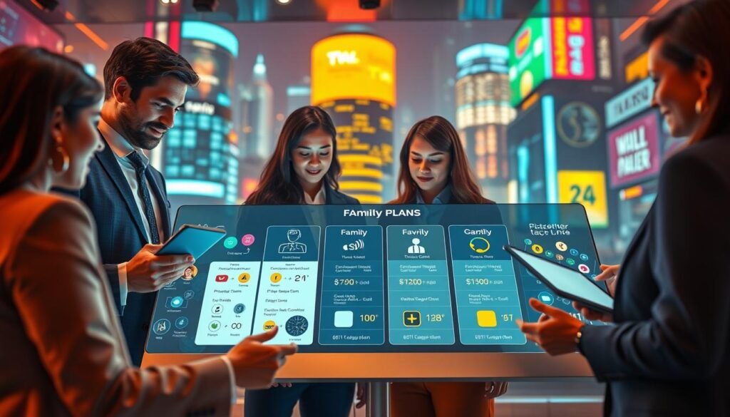 中國移動月費計劃