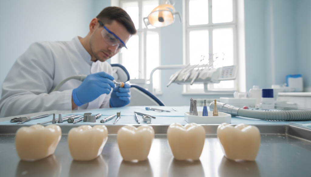 全瓷冠牙齒修復