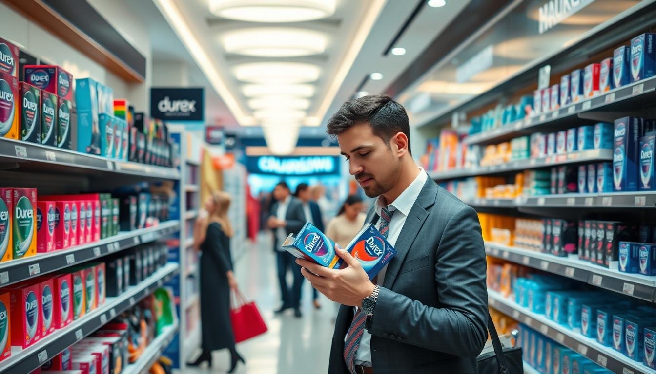 杜蕾斯安全套購物體驗