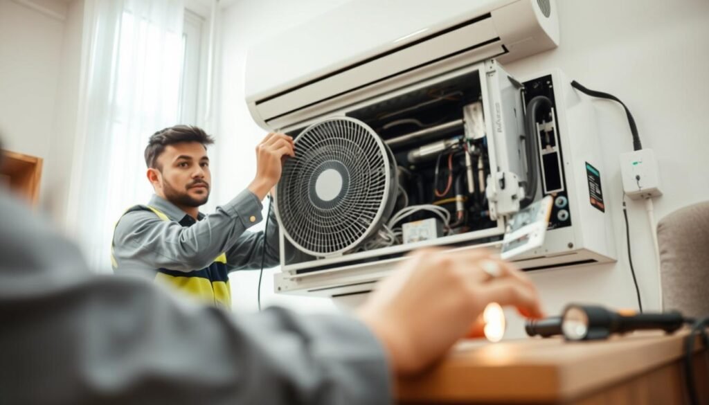 冷氣清洗安全measures