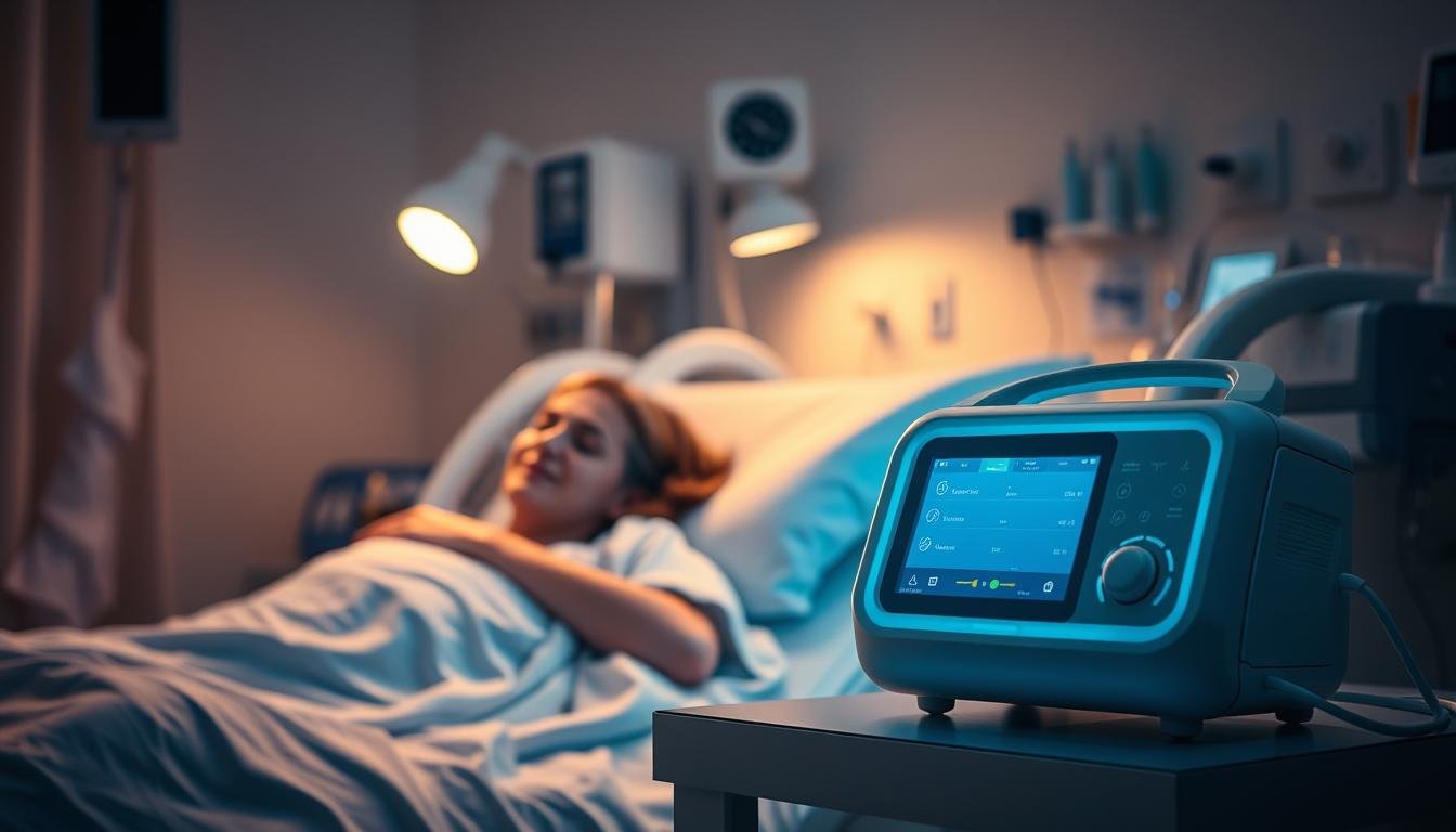 睡眠呼吸機, 呼吸機