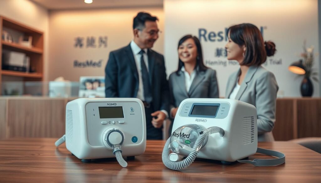 CPAP試機租借ResMed