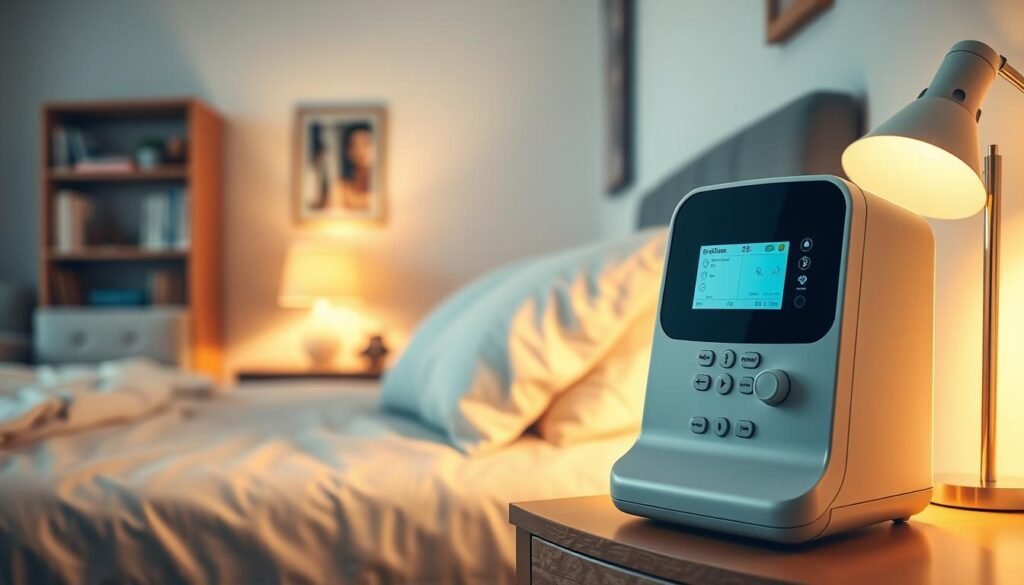 睡眠呼吸機, 呼吸機