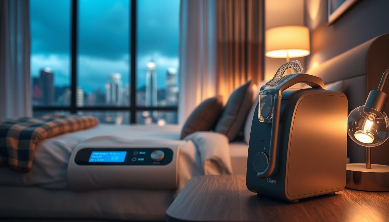 睡眠呼吸機, 呼吸機