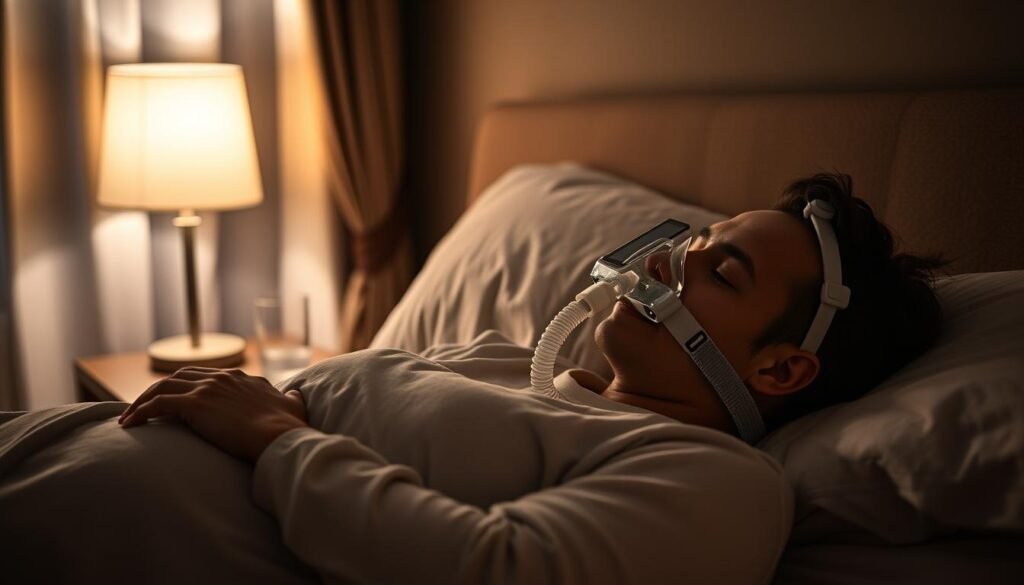 睡眠呼吸機, 呼吸機